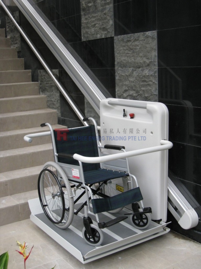 commercial wheelchair lift in singapore